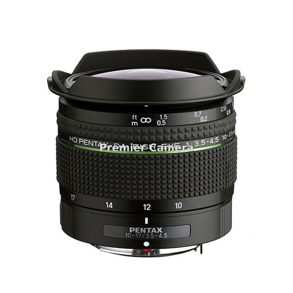 PENTAX HD PENTAX-DA FISH-EYE 10-17mm F3.5-4.5 ED