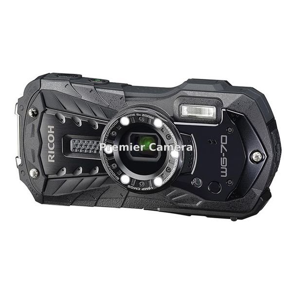 RICOH WG-70 ブラック