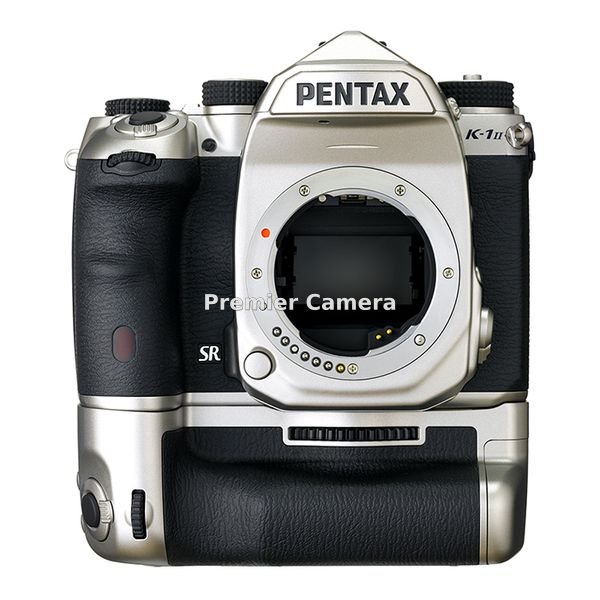 PENTAX K-1 Mark II (Silver Edition)