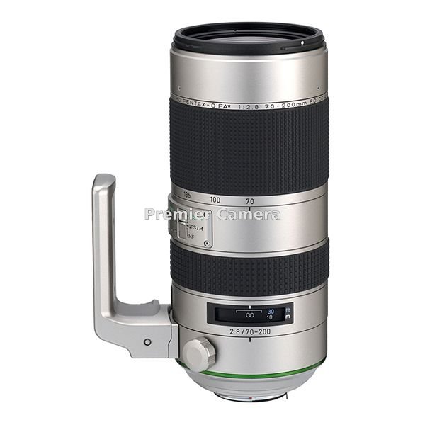 PENTAX HD PENTAX-D FA★ 70-200mm F2.8 ED DC AW (Silver Edition)
