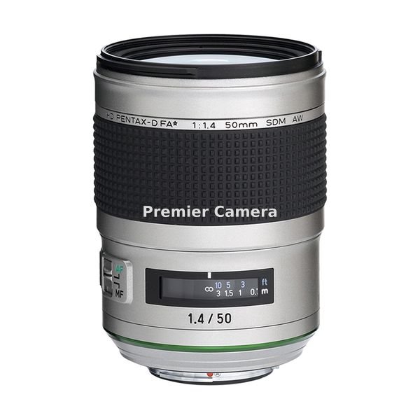 PENTAX HD PENTAX-D FA★ 50mm F1.4 SDM AW (Silver Edition)
