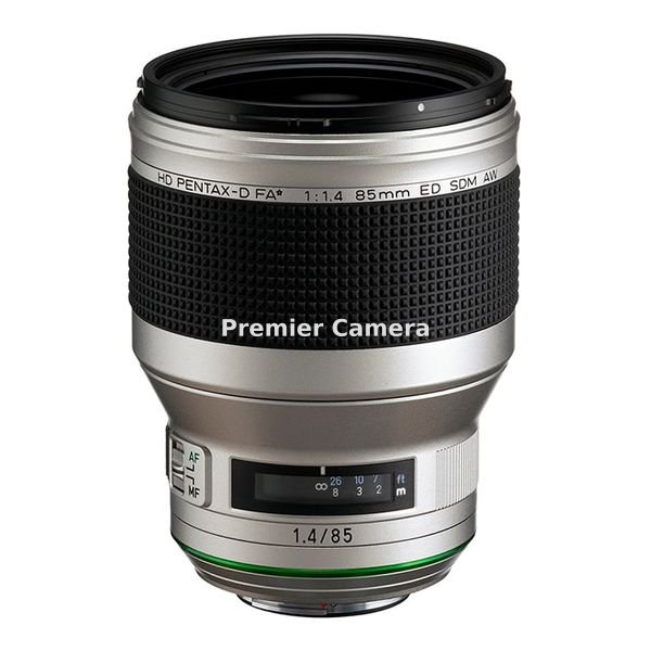 PENTAX HD PENTAX-D FA★ 85mm F1.4 ED SDM AW (Silver Edition)