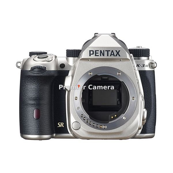 PENTAX K-3 Mark III ボディ シルバー