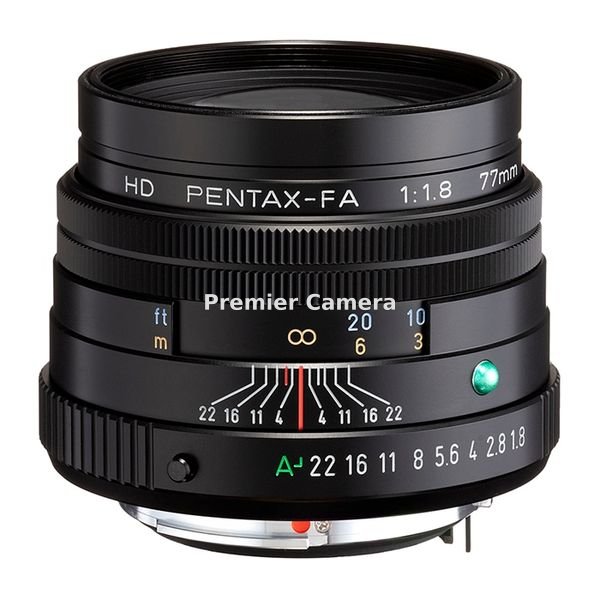 PENTAX HD PENTAX-FA 77mm F1.8 Limited ブラック