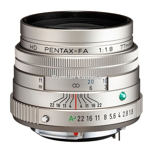 PENTAX HD PENTAX-FA 77mm F1.8 Limited シルバー