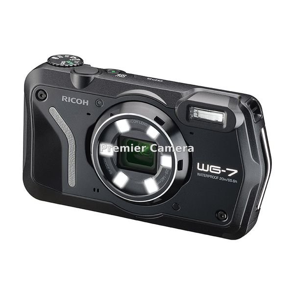 RICOH WG-7 ブラック