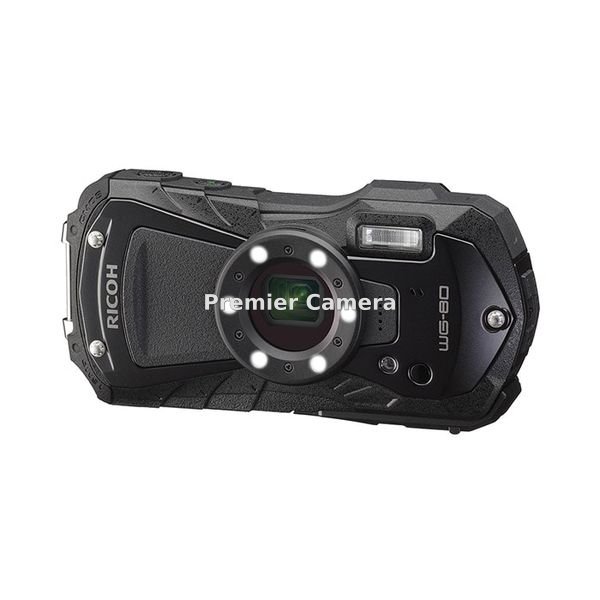 RICOH WG-80 ブラック