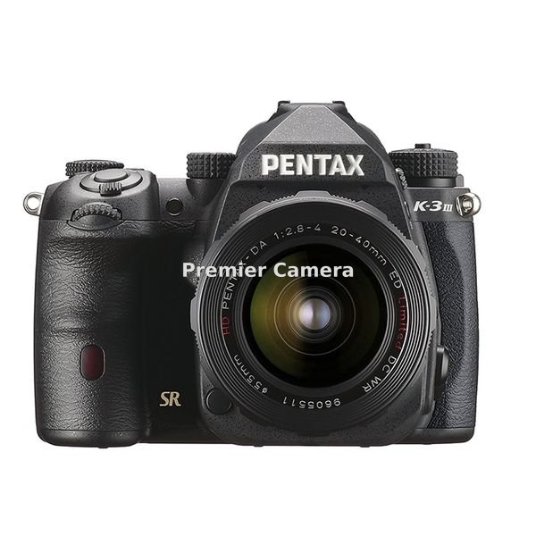 PENTAX K-3 Mark III 20-40mm Limited レンズキット ブラック