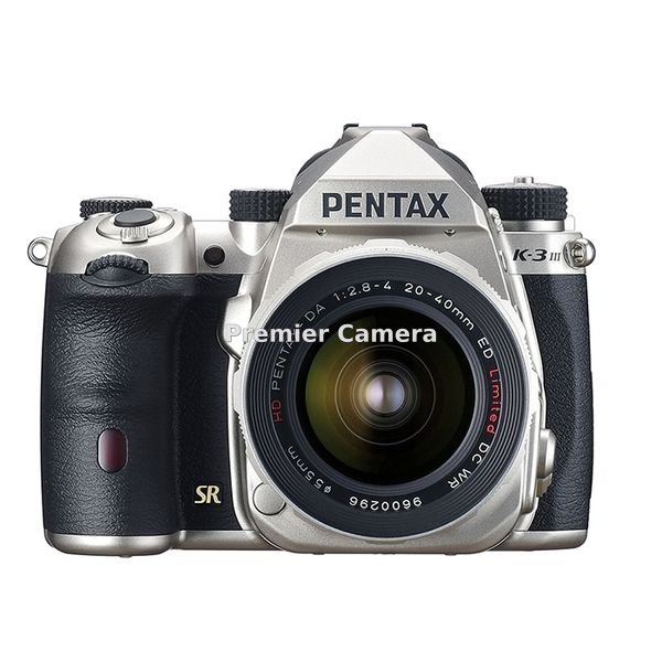 PENTAX K-3 Mark III 20-40mm Limited レンズキット シルバー