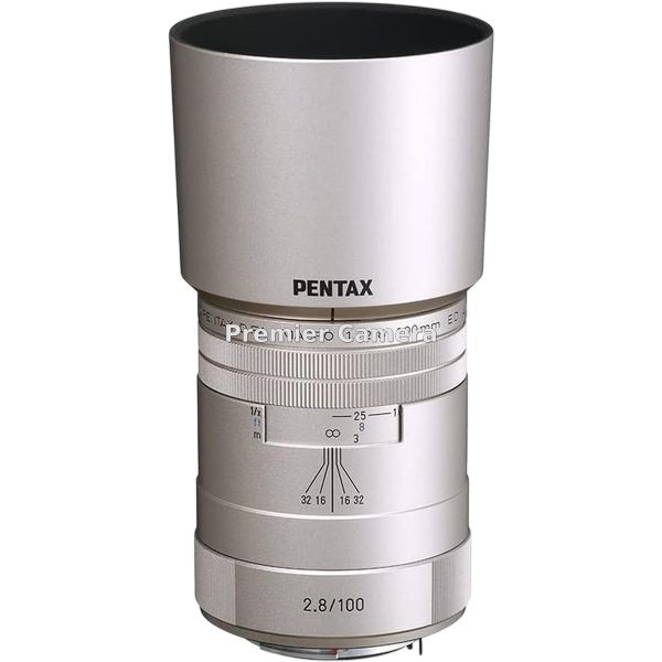 PENTAX HD PENTAX-D FA MACRO 100mm F2.8 ED AW (Silver Edition)