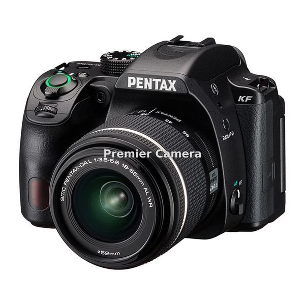 PENTAX KF DAL 18-55 WR レンズキット ブラック