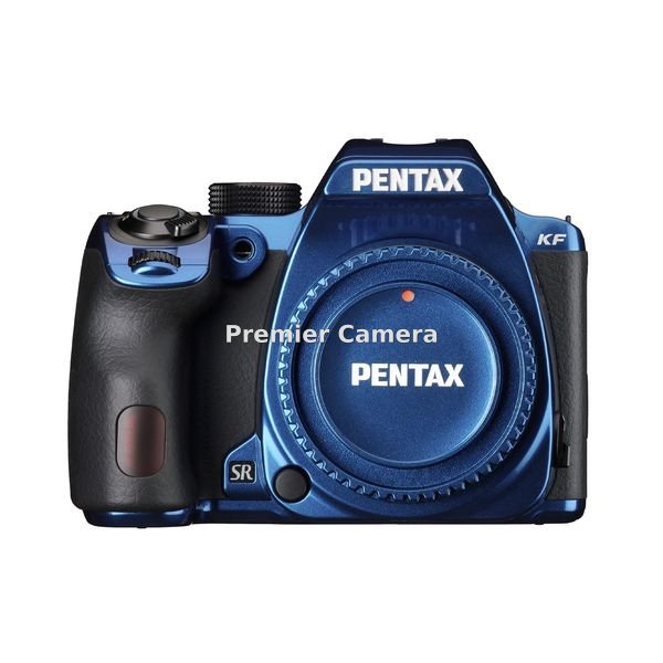 PENTAX KF ボディ クリスタルブルー