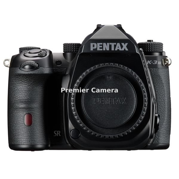PENTAX K-3 Mark III ボディ Matte Black Edition モノクローム