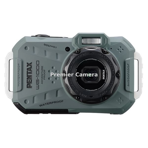 PENTAX WG-1000 オリーブ