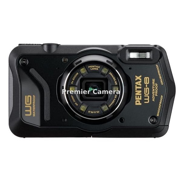 PENTAX WG-8 ブラック