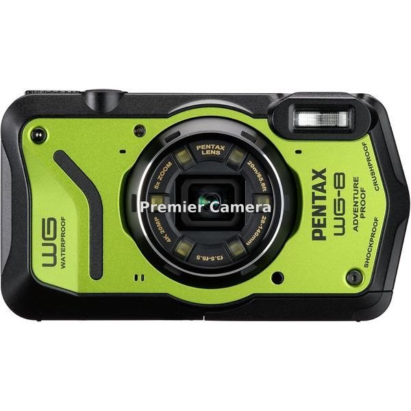PENTAX WG-8 グリーン