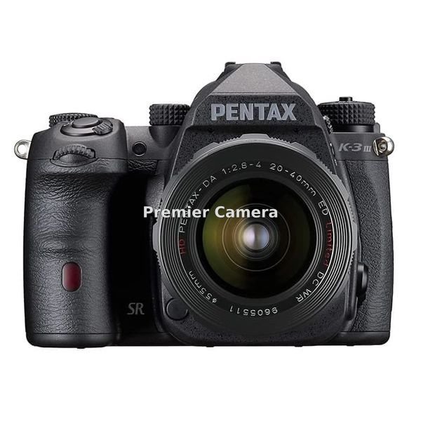 PENTAX K-3 Mark III 20-40mm Limited レンズキット モノクローム
