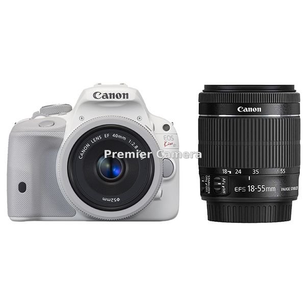 Canon EOS Kiss X7 ダブルレンズキット ホワイト