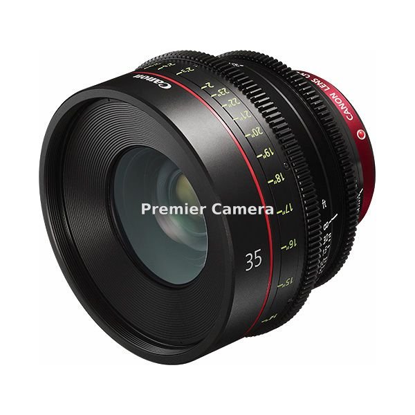 Canon CN-E 35mm T1.5 L F (EFマウント) ※CINEMA EOS