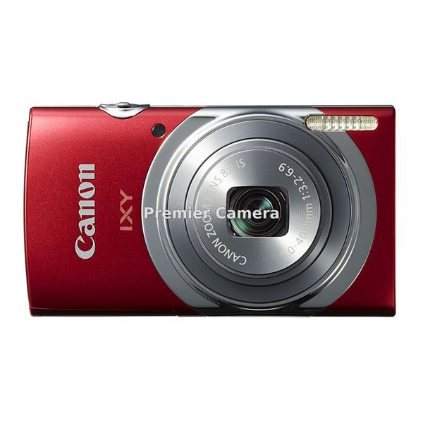 Canon IXY 130 レッド