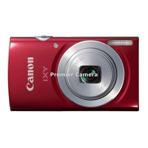 Canon IXY 120 レッド