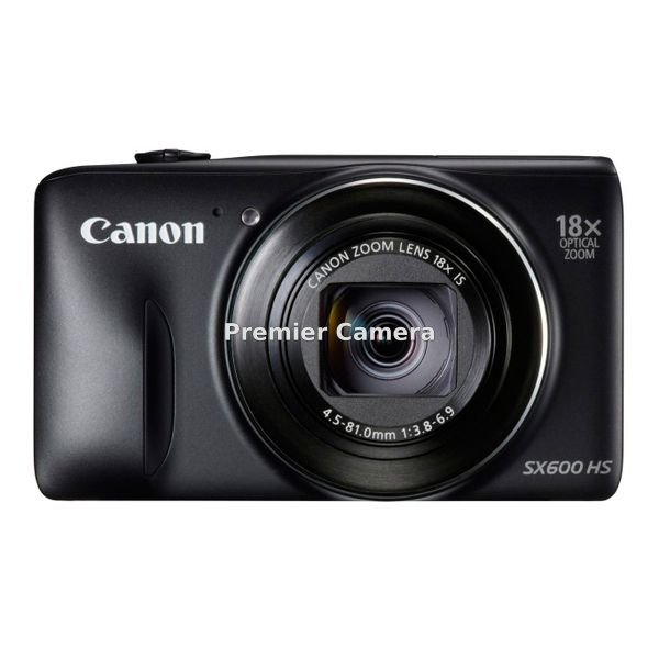 Canon PowerShot SX600 HS ブラック