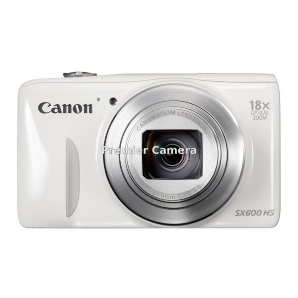 Canon PowerShot SX600 HS ホワイト