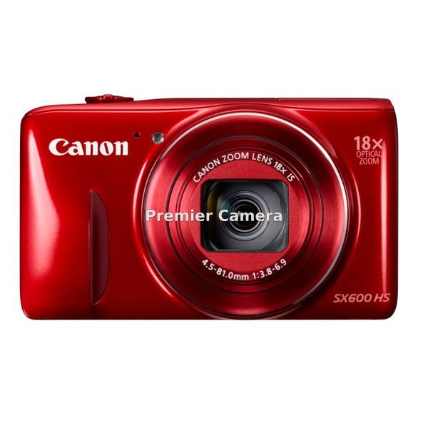 Canon PowerShot SX600 HS レッド