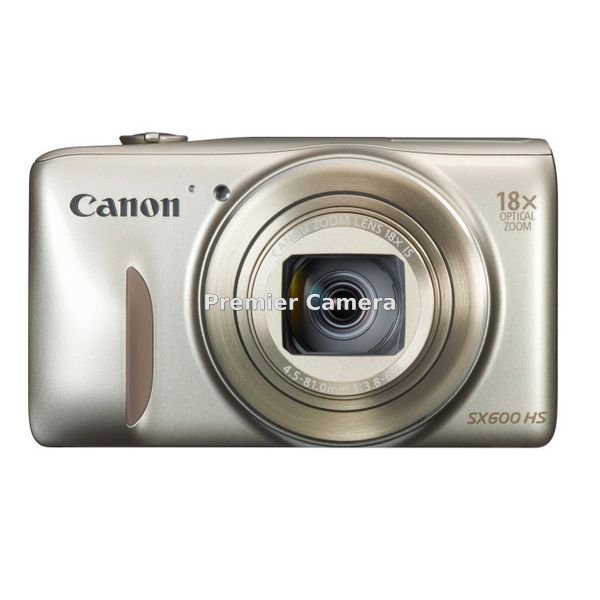 Canon PowerShot SX600 HS ゴールド