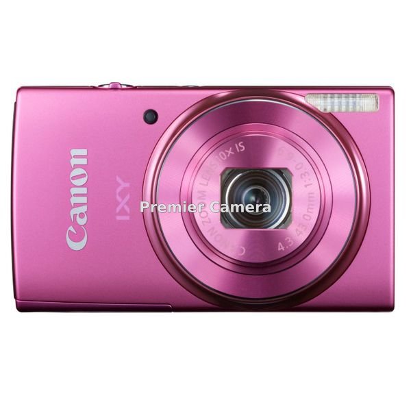 Canon IXY 140 ピンク