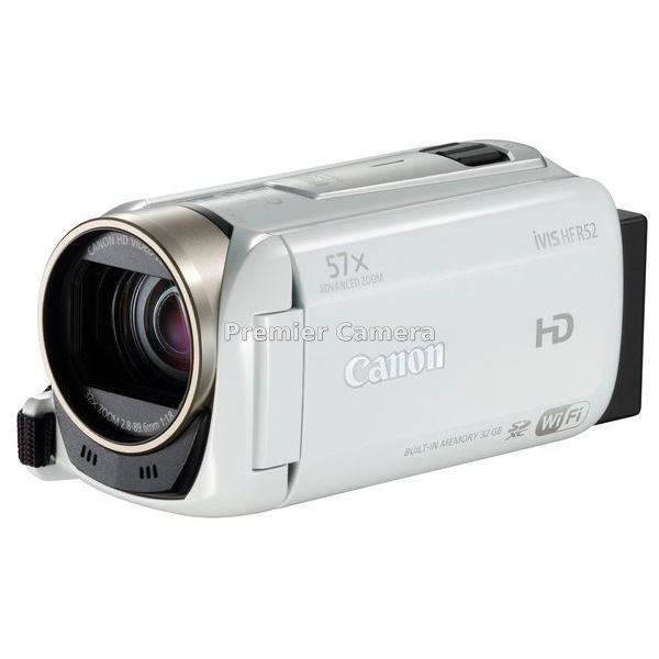 Canon iVIS HF R52 ホワイト