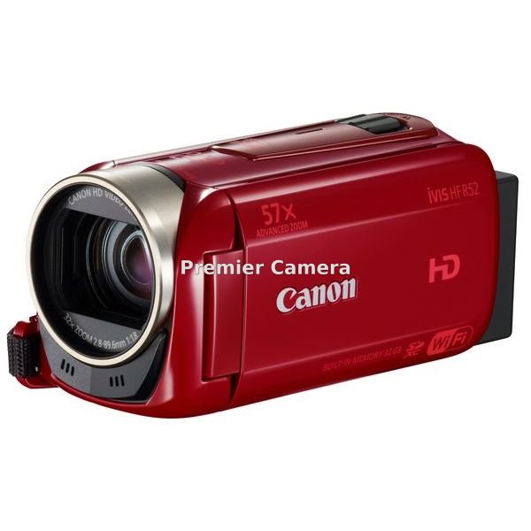 Canon iVIS HF R52 レッド