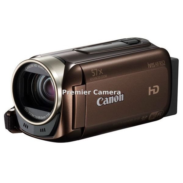 Canon iVIS HF R52 ブラウン