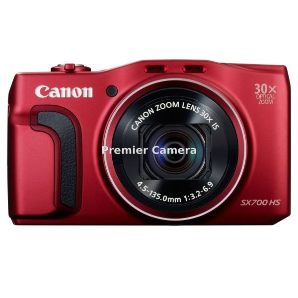 Canon PowerShot SX700 HS レッド