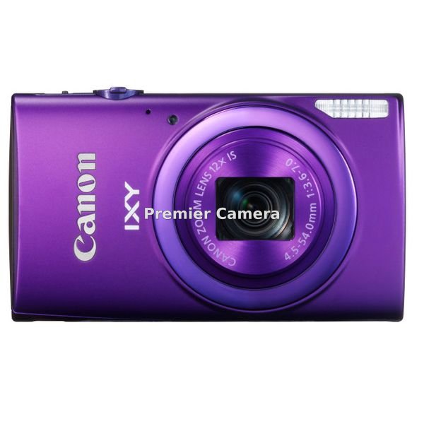 Canon IXY 630 パープル