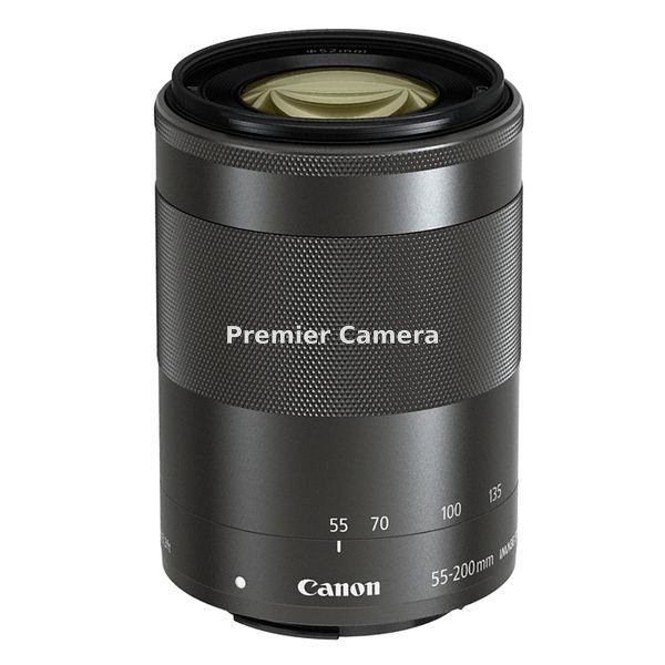 Canon EF-M 55-200mm F4.5-6.3 IS STM ブラック
