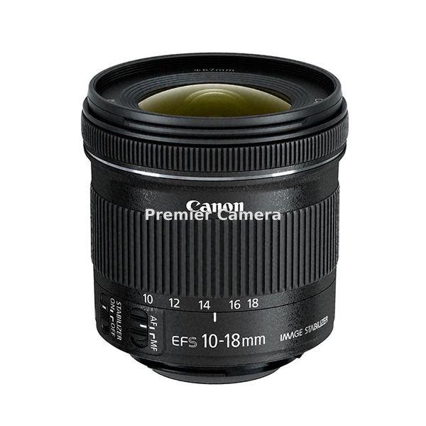Canon EF-S 10-18mm F4.5-5.6 IS STM
