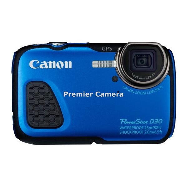 Canon PowerShot D30