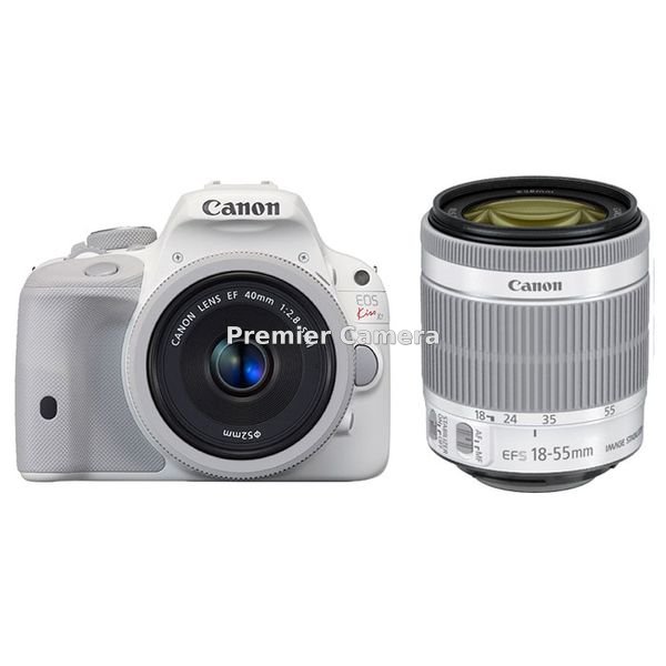 Canon EOS Kiss X7 ダブルレンズキット II ホワイト