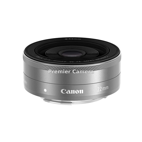 Canon EF-M 22mm F2 STM シルバー