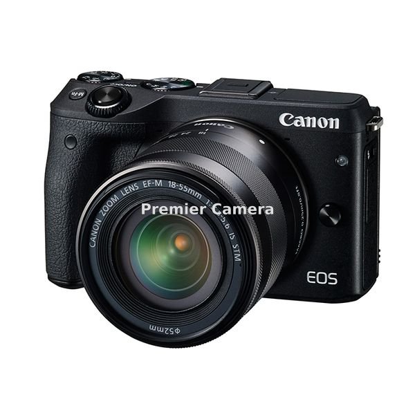 Canon EOS M3 EF-M18-55 IS STM レンズキット ブラック