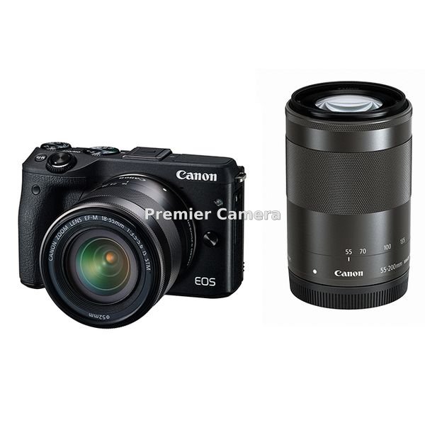 Canon EOS M3 ダブルズームキット ブラック
