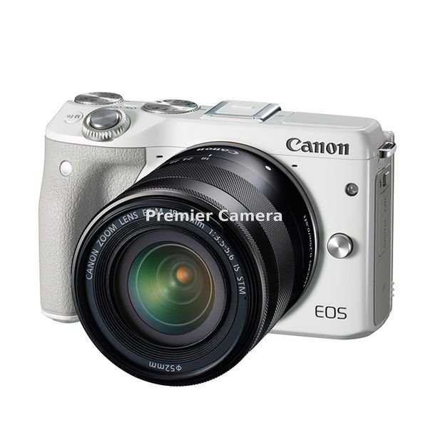 Canon EOS M3 EF-M18-55 IS STM レンズキット ホワイト