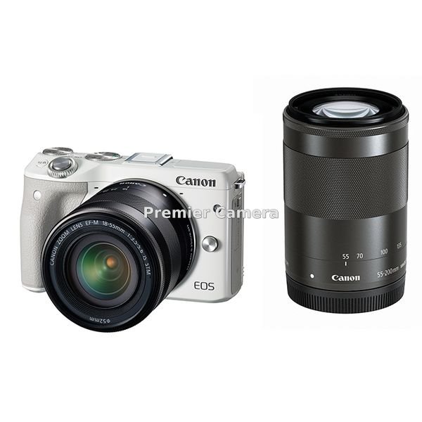 Canon EOS M3 ダブルズームキット ホワイト