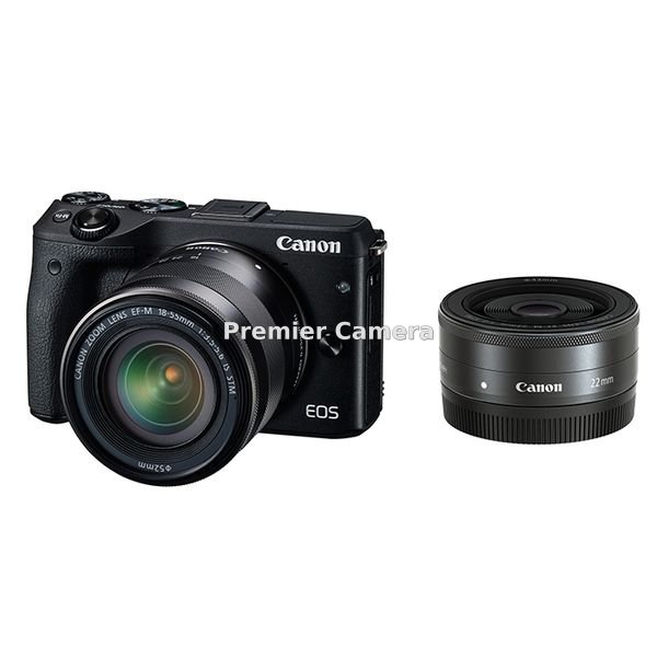 Canon EOS M3 ダブルレンズキット ブラック