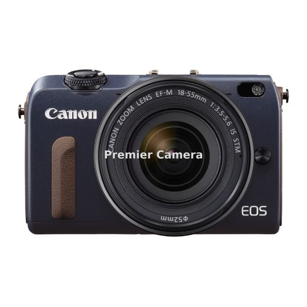 Canon EOS M2 EF-M18-55 IS STM レンズキット ベイブルー