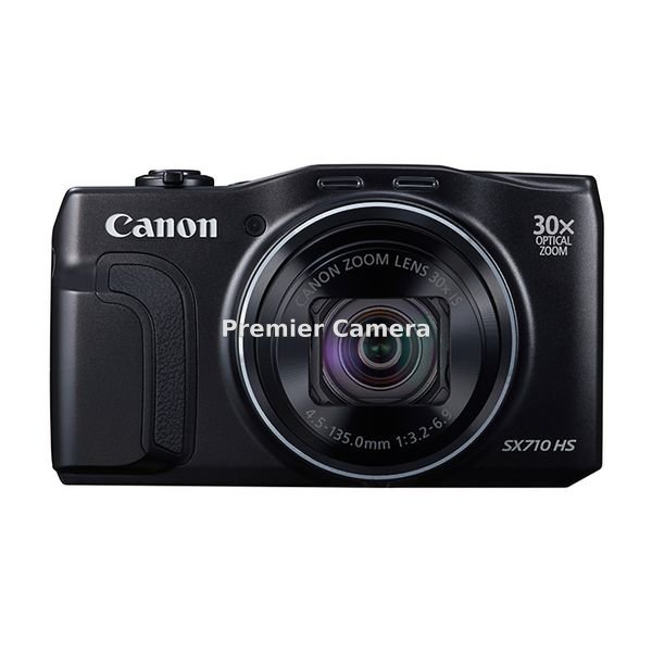 Canon PowerShot SX710 HS ブラック