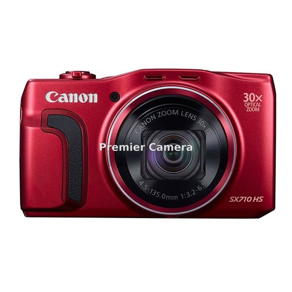 Canon PowerShot SX710 HS レッド