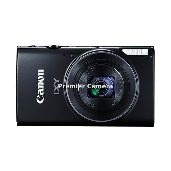 Canon IXY 640 ブラック