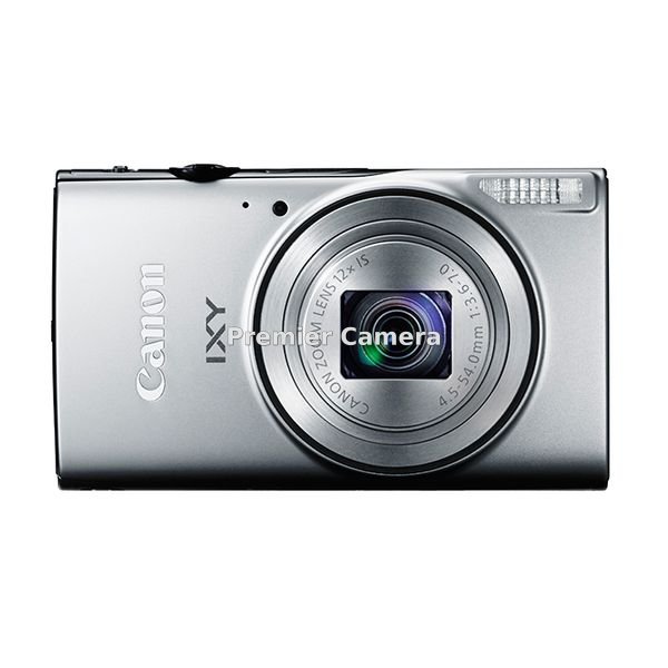 Canon IXY 640 シルバー